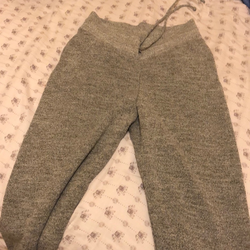 Grey tracksuit